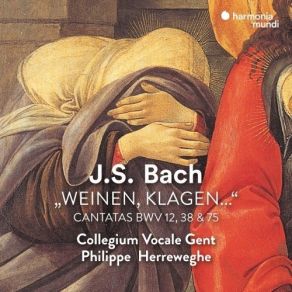 Download track 13 - Aus Tiefer Not Schrei Ich Zu Dir, BWV 38- VI. Choral ''Ob Bei Uns Ist Der Sünden Viel'' Johann Sebastian Bach