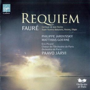Download track 3. Messe De Requiem Op. 48 - III. Sanctus Gabriel Fauré