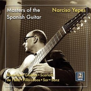 Download track Suite Española (Ed. N. Yepes) V. Zarabanda Al Ayre Espanol