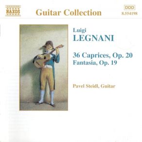 Download track 33.36 Caprices Op. 20 - Largo Luigi Legnani