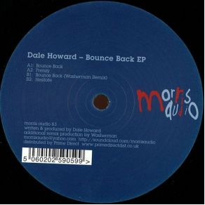 Download track Bounce Back (Original Mix) Dale Howard