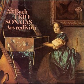 Download track 1. Trio Sonata In C Minor For Flute Violin And Continue Wq 161a - Allegretto  Presto Att. Carl Philipp Emanuel Bach