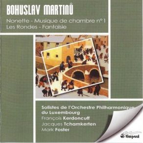 Download track 01. Musique De Chambre 1: 1 Allegro Moderato Bohuslav Martinů