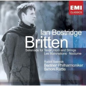 Download track 10. Les Illuminations Op. 18 - IX. Depart Benjamin Britten