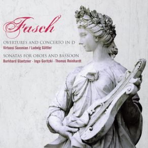 Download track 10. Sonata In B Flat Major For 2 Oboes Bassoon B. C. - I. Andante Johann Friedrich Fasch