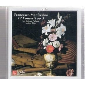 Download track Concerto III In E - 2. Largo Francesco Manfredini