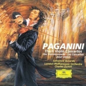 Download track 03. Concerto For Violin And Orchestra No. 1 In D Major, Op. 6 - III. Rondo. Allegro Spirituoso Paganini, Niccolo