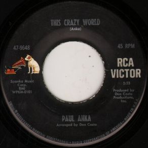 Download track This Crazy World Paul Anka