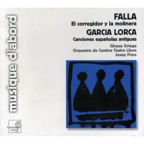 Download track 1. Canciones Espanolas Antiguas Lorca - Anda Jaleo Manuel De Falla