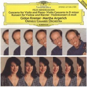 Download track 4. Concerto For Violin And String Orchestra In D Minor -I- Allegro Molto Jákob Lúdwig Félix Mendelssohn - Barthóldy