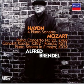 Download track Haydn Piano Sonata In E Minor, Hob. XBI: 34 - I. Presto Wolfgang Amadeus Mozart, Alfred Brendel, Joseph Haydn