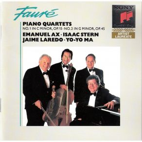 Download track 5. Piano Quartet No. 2 In G Minor Op. 45 -I- Allegro Molto Moderato Gabriel Fauré