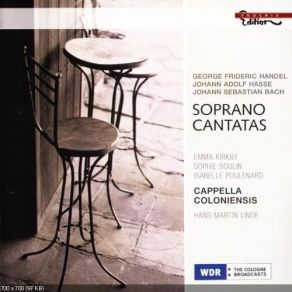 Download track 03 - Handel - Silete Venti, HWV 242 - Dulcis Amor Jesu Care Cappella Coloniensis