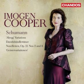Download track 8 Novelletten, Op. 21: No. 2, Ausserst Rasch Und Mit Bravour Imogen Cooper