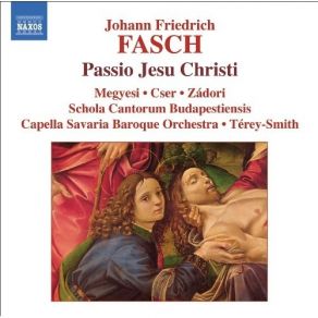 Download track Passio Jesu Christi- Part II - Recitative: Hierauf Rief Jesus Laut Mit Ganzer... Johann Friedrich Fasch