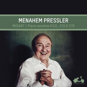 Download track Piano Sonata No. 17 In B-Flat Major K. 570 II. Adagio Menahem Pressler