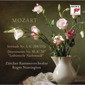 Download track 12. Divertimento No. 10 For 2 Horns & Strings In F Major, K. 247, Lodronische Nachtmusik V. Menuetto-Trio Mozart, Joannes Chrysostomus Wolfgang Theophilus (Amadeus)