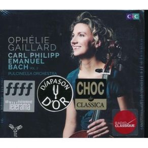 Download track 4. Cello Concerto In B-Flat Major Wq. 171 H. 436: I. Allegro Carl Philipp Emanuel Bach