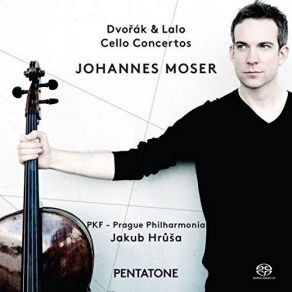 Download track 2. Dvorák: Cello Concerto In B Minor Op. 104 - II. Adagio Ma Non Troppo Prague Philharmonia, Johannes Moser