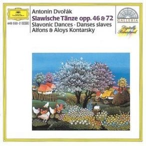 Download track 12 - Antonín Dvořák - Slawischen Tänzen, Op. 72 No. 4 Des-Dur Antonín Dvořák