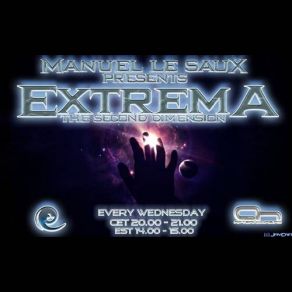 Download track Manuel Le Saux Pres. Extrema 349 On AH. FM 05-03-2014 Manuel Le Saux