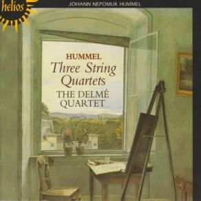 Download track String Quartet In E Flat, Op. 30 No. 3 - I Allegro Con Spirito Johann Nepomuk Hummel, Delme Quartet
