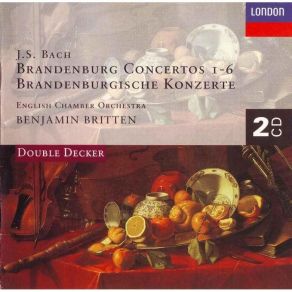 Download track Brandenburg Concerto No. 4 In G Major, BWV 1049, III. Presto Johann Sebastian Bach
