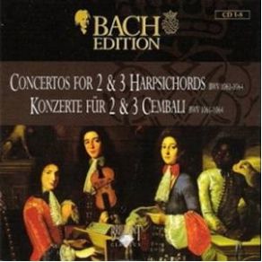 Download track Concerto For 3 Harpsichords, Strings & B. C. In D Minor BWV 1063 - I Allegro Johann Sebastian Bach