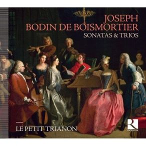 Download track 01. Sonata No. 4 In G Minor, Op. 41 I. Adagio Joseph Bodin De Boismortier