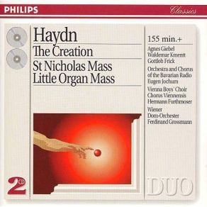 Download track 10. Part Three - The Sixth Day: Nr. 30 Duett Mit Chor - Von Deiner Guet O Herr Und Gott Joseph Haydn