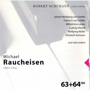 Download track Des Sennen Abschied, Op. 79 Nr. 23 (Friedrich Von Schiller) Michael Raucheisen