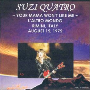 Download track Shakin' All Over Suzi Quatro