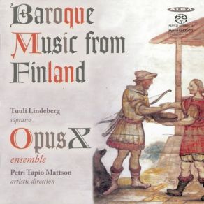 Download track J. H. Roman: Sonata In D Major For Violin & B. C. - IV. Allegro X Opus, Petri Tapio Mattson, Tuuli LindebergB. C.