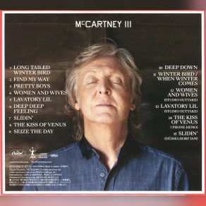 Download track The Kiss Of Venus (Phone Demo) (Bonus Track For Japan) Paul McCartney