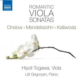 Download track Mendelssohn – Viola Sonata In C Minor, MWV Q14 – II. Menuetto. Allegro Molto Mendelssohn, Onslow, Johann Wenzel Kalliwoda