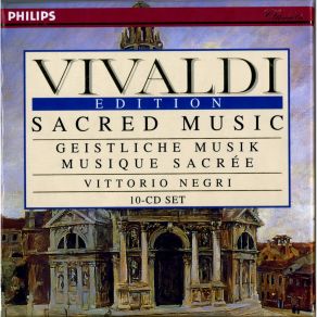 Download track 05 - Laudate Pueri Dominum (Psalm 112), RV 600 - V. Largo, Quis Sicut Dominus Antonio Vivaldi