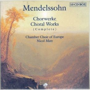 Download track 13. Te Deum Ä  8 For Soloists 2 4-Part Mixed Choirs Organ - X. Per Singulos Jákob Lúdwig Félix Mendelssohn - Barthóldy