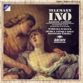 Download track 10. Ino - Recitativo »O All Ihr Mächte Des Olympus« Georg Philipp Telemann