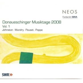 Download track 101. Isabel Mundry - Ich Und Du For Piano And Orch 2008 Thomas Larcher -Pf- SWR-SO P. Boulez Cond SWR Sinfonieorchester Baden-Baden Und Freiburg