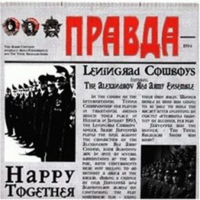 Download track Let's Work Together Leningrad Cowboys