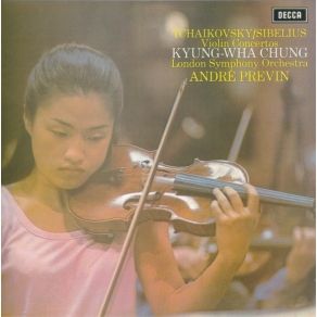 Download track Tchaikovsky - Violin Concerto In D Major, Op. 35 - 1. Allegro Moderato - Moderato Assai Kyung - Wha Chung, London Symphony Orchestra And Chorus