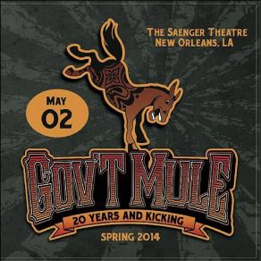 Download track City Of New Orleans Gov'T Mule