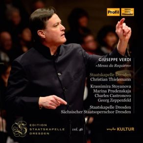 Download track Messa Da Requiem: V. Agnus Dei' Staatskapelle Dresden, Christian ThielemannKrassimira Stoyanova