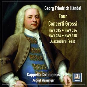 Download track Concerto Grosso In G Minor, Op. 6 No. 6, HWV 324: I. Largo Affettuoso Cappella Coloniensis