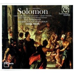 Download track 5. Scene 3. No. 34. Accompagnato Solomon: Israel Attend To What Your King Shall Say Georg Friedrich Händel