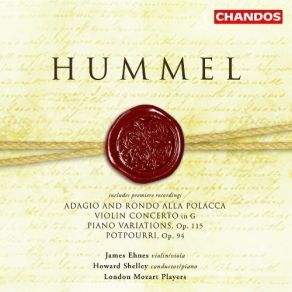 Download track 9. Violin Concerto In G Major - III. Rondo Hummel Johann Nepomuk