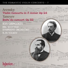 Download track Taneyev - Suite De Concert, Op. 28 - IV. Theme And Variations - Var. Finale E Coda. Andante Ilya Gringolts, Ilan Volkov