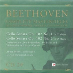 Download track Violoncello Sonata Op. 102 No. 1 In С Major - I. Andante Ludwig Van Beethoven