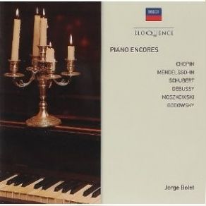 Download track 11. Franz Schubert - Ballet Music From Rosamunde Arr. Godowsky Jorge Bolet