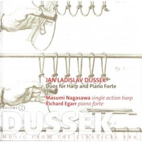 Download track 01 - Duo Concertant In F Major For Harp & Piano, Op. 73 - I. Allegro Moderato Dussek Jan Ladislav